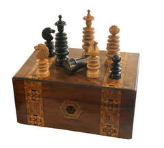 Good English ‘Calvert’ Chess Set, 19th century