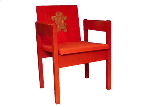 Prince of Wales Investiture Chair, 1969