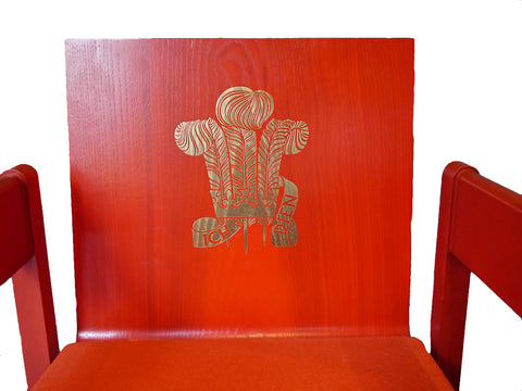 Prince of Wales Investiture Chair, 1969