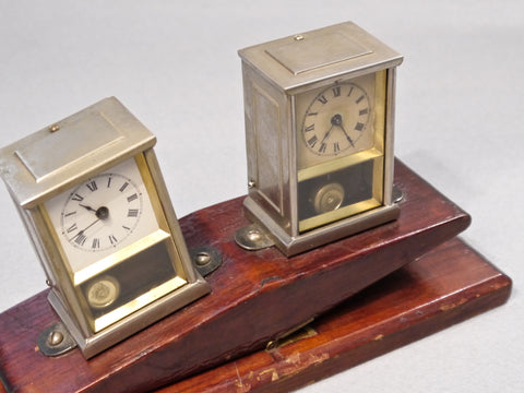 Prototype Patent Carriage Chess Timer, 1881/2