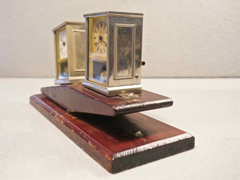 Prototype Patent Carriage Chess Timer, 1881/2