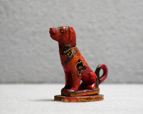 Charming Rajasthan ‘Toy’ Dog, circa 1850