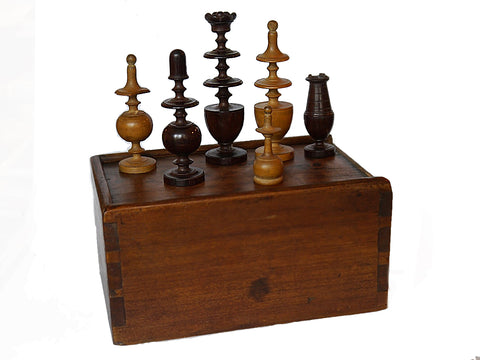 Régence Chess Set, Inscribed, Paris, 1826