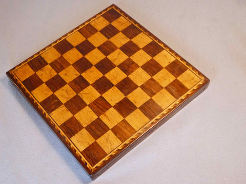 Rosewood Chess Board, Early 19th century