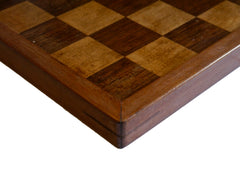 Rosewood Chess Board, Late 19th Century
