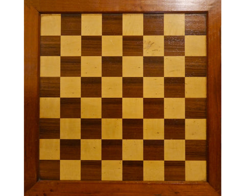 Jaques Rosewood Chess Board, 19th century