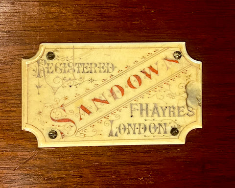 Antique "Sandown" Racing Game by Ayres