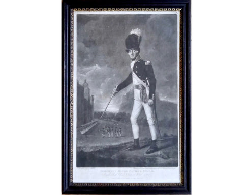 Sergeant Major Patrick Gould, 1794