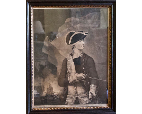 Admiral Sir George Brydges Rodney Bart., 1780