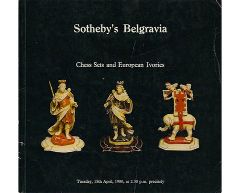 Sotheby’s Belgravia Chess Catalogue, 1980