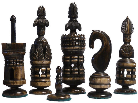 “Spanish Pulpit” Chess Set, circa 1800