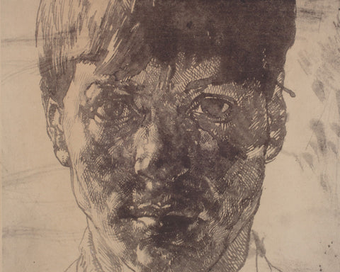 Stanley Spencer: "Self Portrait"