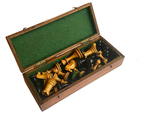 Jaques Staunton Chess Set, circa 1855-70