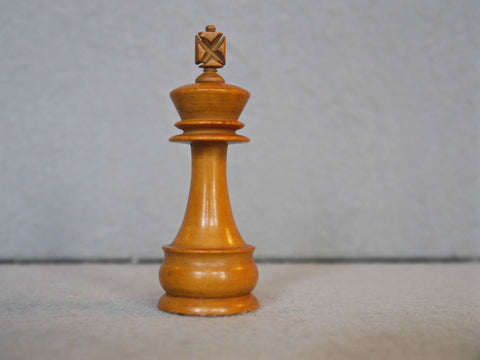 English “Staunton" Chess Set, 19th century