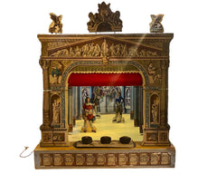 Rare Toy Theatre by Adolf Engel, circa 1880