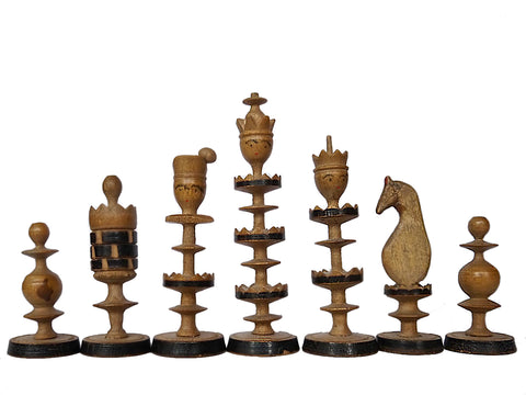 Nuremberg 'Toy Selenus' Chess Set, 1830s