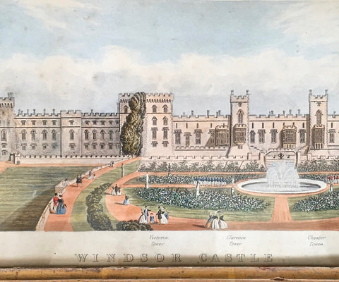 Windsor Castle Royal Antique Prints
