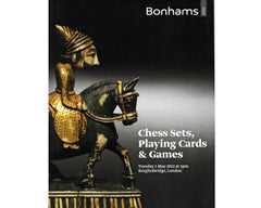 Bonhams Chess & Games Catalogue, 2012