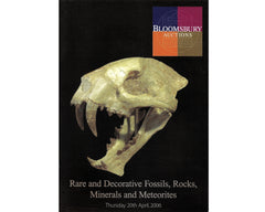 Fossils, Rocks & Minerals Auction Catalogue
