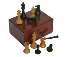 Fine 'Vickery' Staunton Chess Set, circa 1900