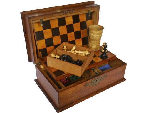 Antique Games Compendium Chess