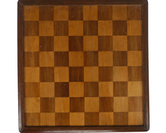 Antique Chess Board, 19th Century