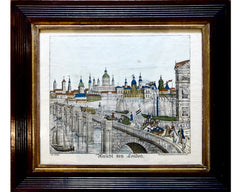 View of Old London, Neuruppin, circa 1840