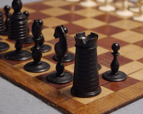 “Washington Pattern” Chess Set, circa 1800
