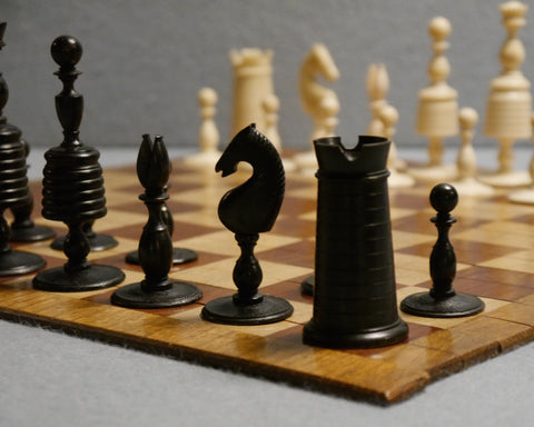 “Washington Pattern” Chess Set, circa 1800