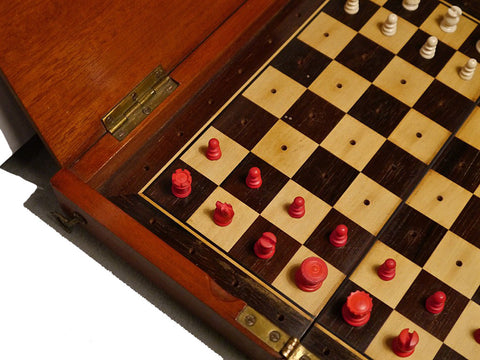“Whittington Pattern” Chess Set, circa 1890