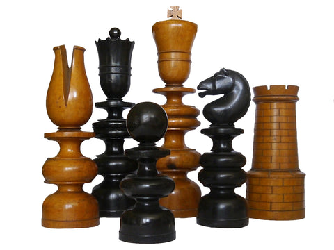 woburn abbey christies antique chess set